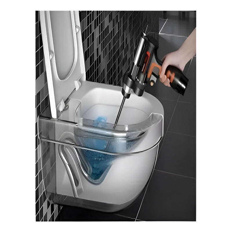 Guaya Destapa Cañerías Para Taladro De Acero 3 Metros