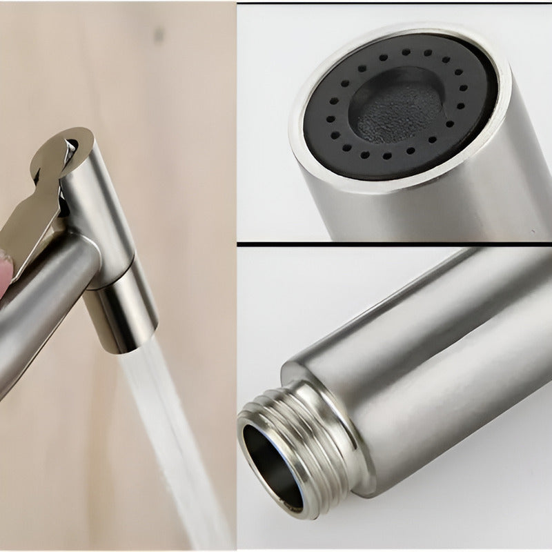 Kit De Ducha Telefono Bidet Para Baño Con Llave De Arresto