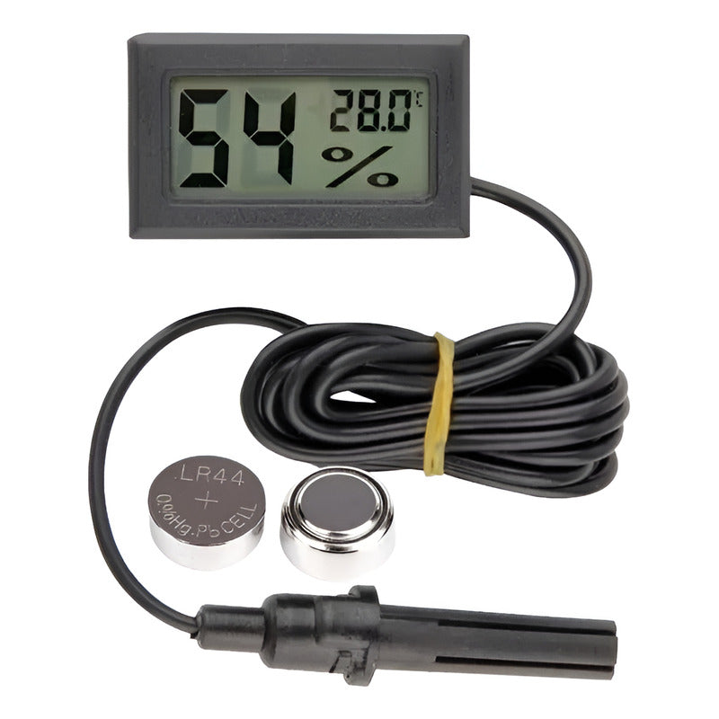 Termómetro Higrómetro Digital Lcd Nevera Refrigerador Cava