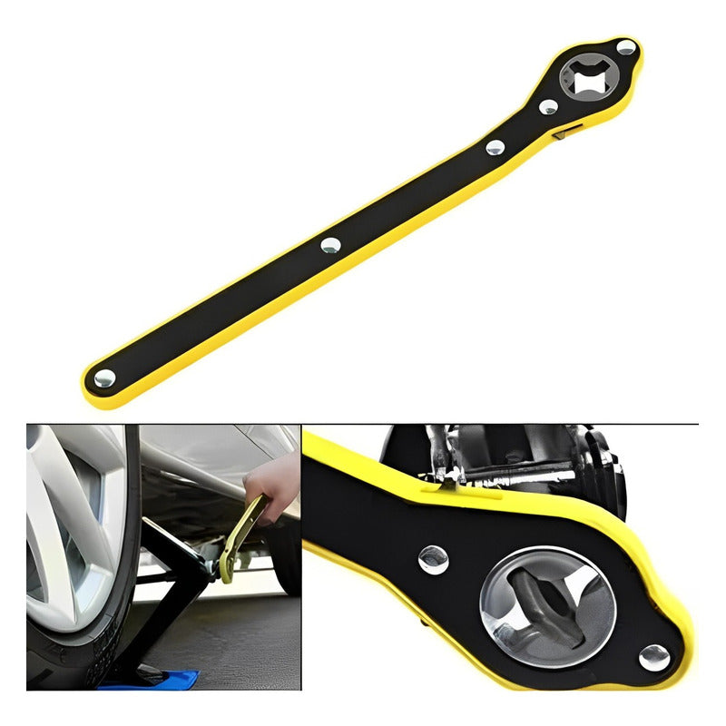 Gato Tijera 2 Toneladas Con Palanca De Ratchet