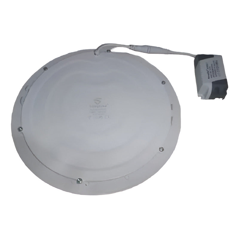 Lampara Led Redonda De Empotrar Ultra Plana 18w