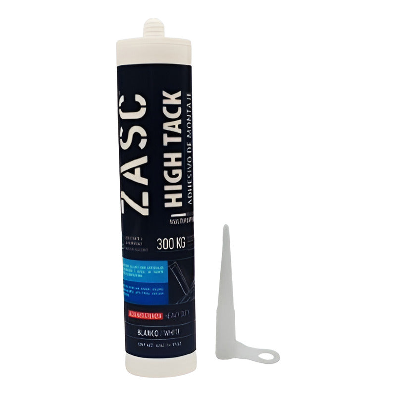 Pegamento Blanco Adhesivo High Tack Multiproposito Zasc