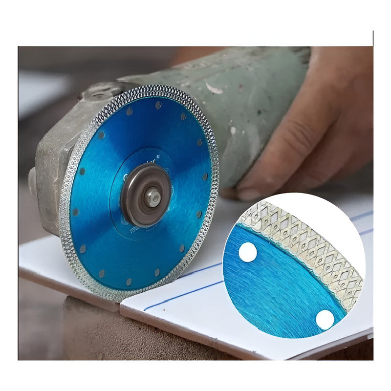 Disco De Corte Diamante Turbo Ultrafino 4-1/2 Porcelanato