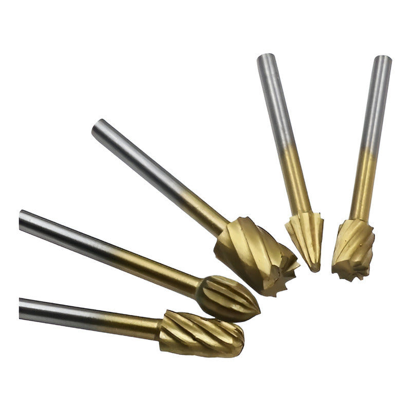 Kit 10 Fresas Puntas Tallar Pulir Grabar Dremel Madera Metal