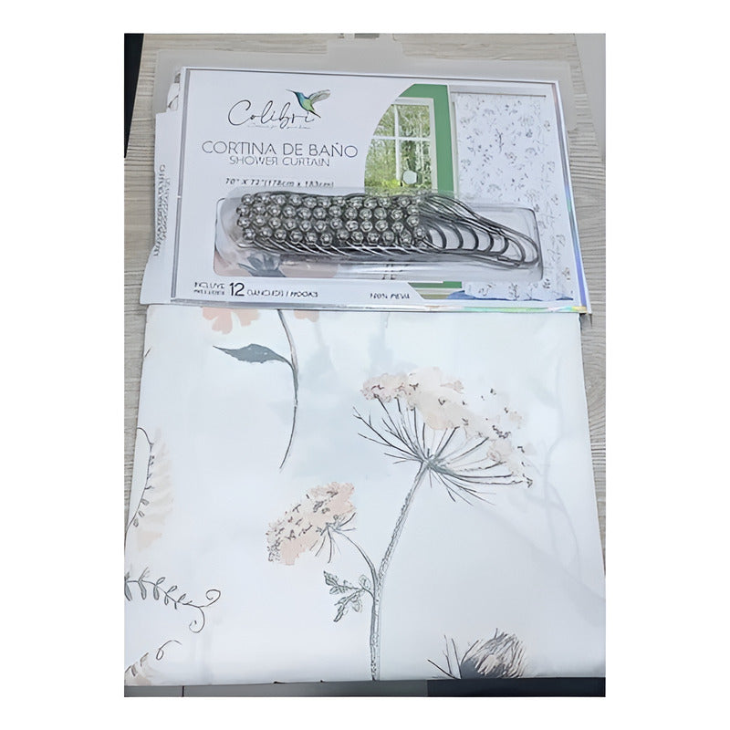 Cortinas De Baño Lavables 170x180cm