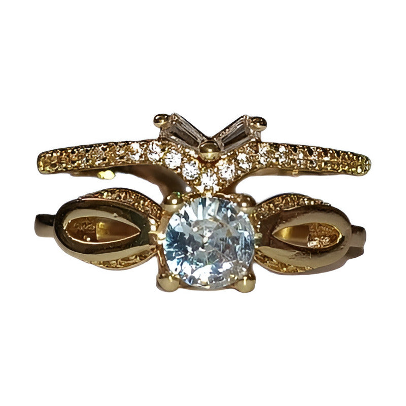 Anillos Para Damas Acero Inoxidable