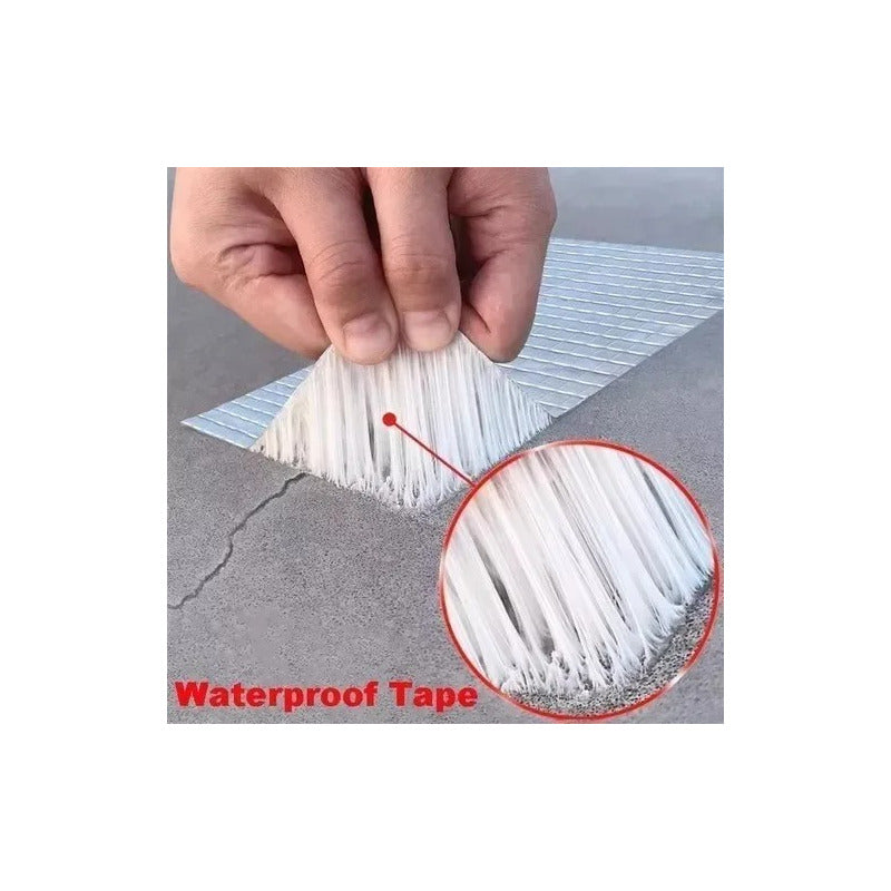 Cinta Para Impermeabilizar Aluminio De Butilo 3m x 10cm