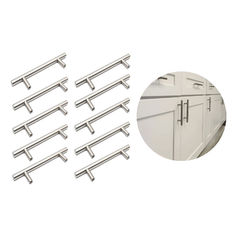 Tiradores Manilla Tubular De Acero Inoxidable 35cm