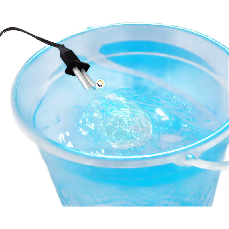 Resistencia Calentador Agua Eléctrico 110v 800w 15 Litros