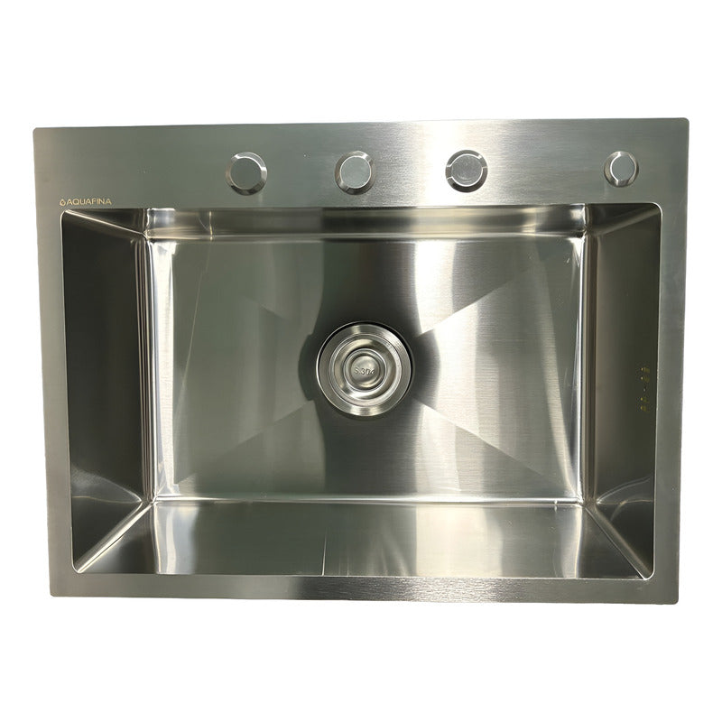 Fregadero Lavaplatos Gris 60x45cm Acero Inoxidable