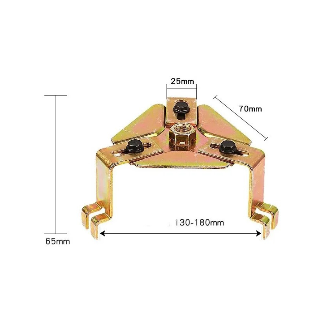 Extractor De Tapa De Tanque De Gasolina 3 Patas