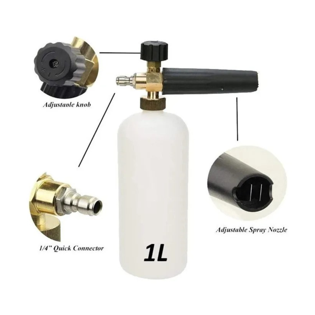 Cañon De Espuma Para Pistola De Hidrojet