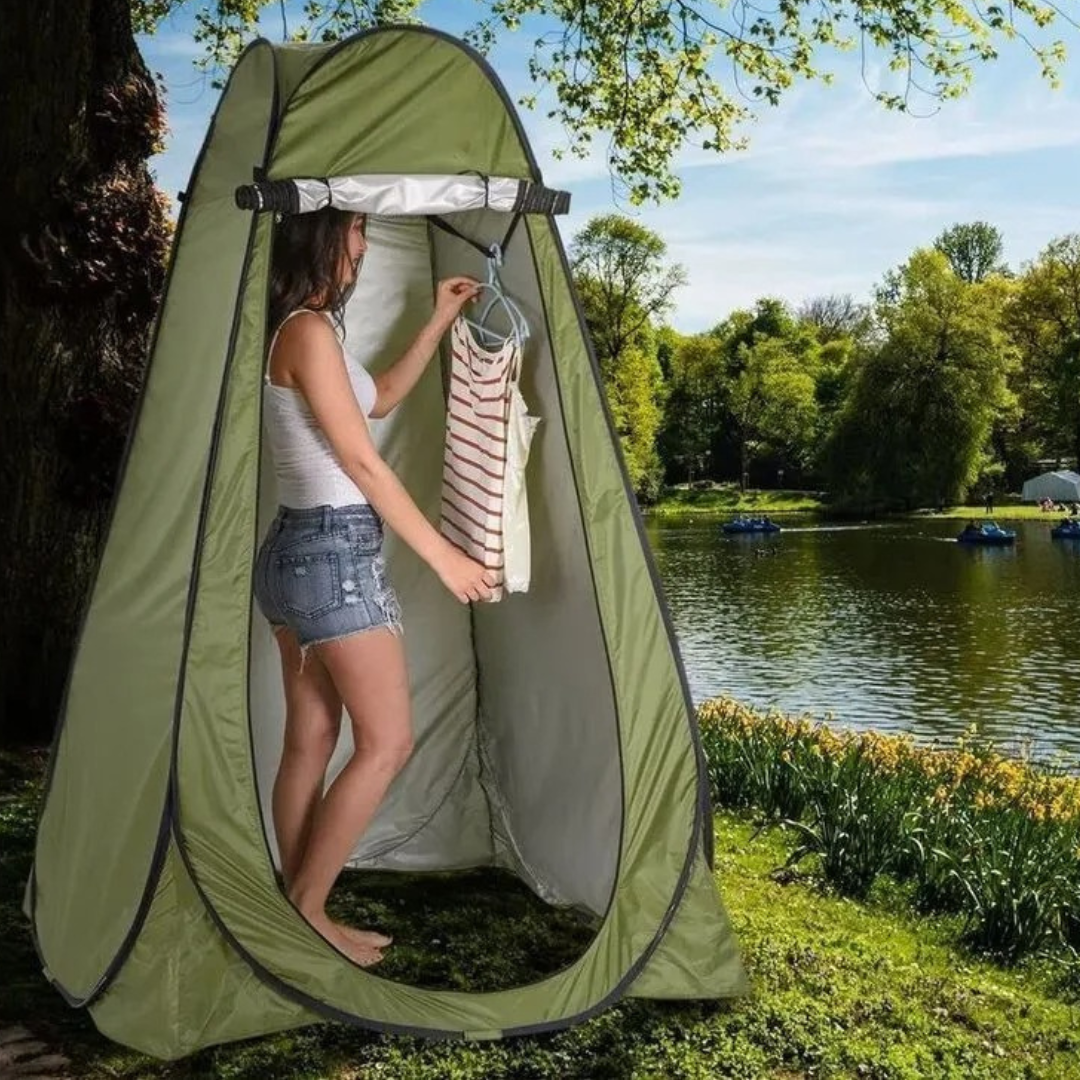 Carpa Tienda De Campaña Portátil Camping Baño Vestidor