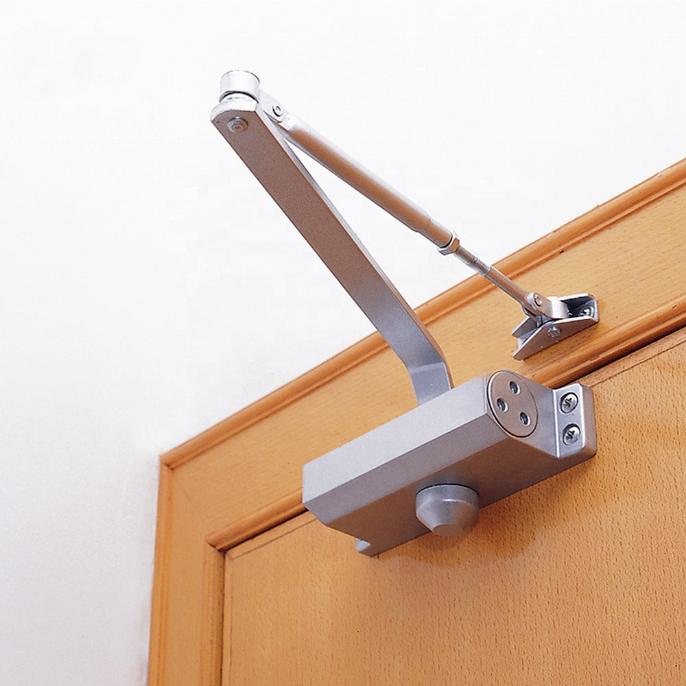 Brazo Gato Hidráulico Cierra Puerta Hierro Madera 65kg