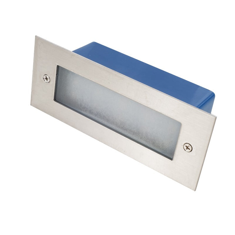 Lampara Led Para Escalera Rectangular Jardín Empotrar