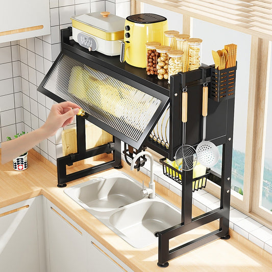 Escurridor Platos Cocina Con Gabinete 105cm X 78cm X 30cm