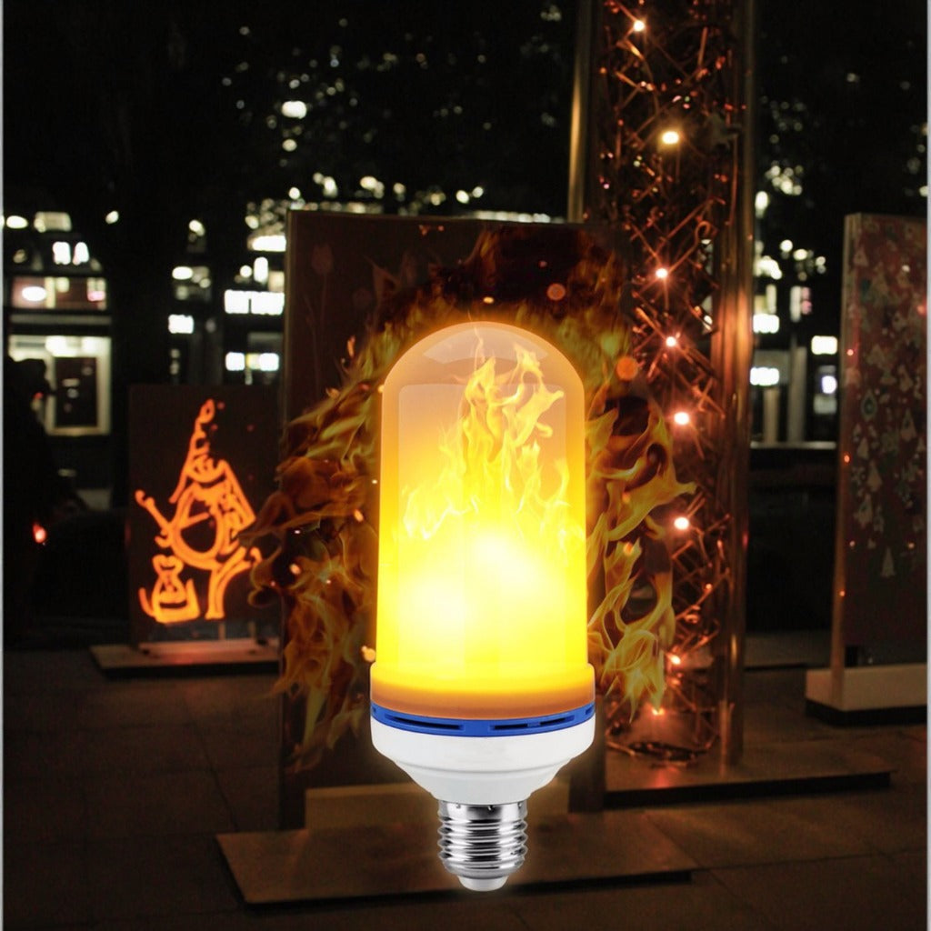 Bombillo Led Flama Fuego 6W E27