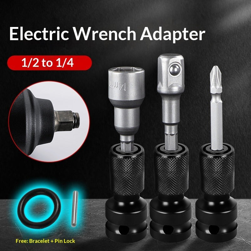 Adaptador Para Llave De Impacto De 1/2 A 1/4 Pulgada