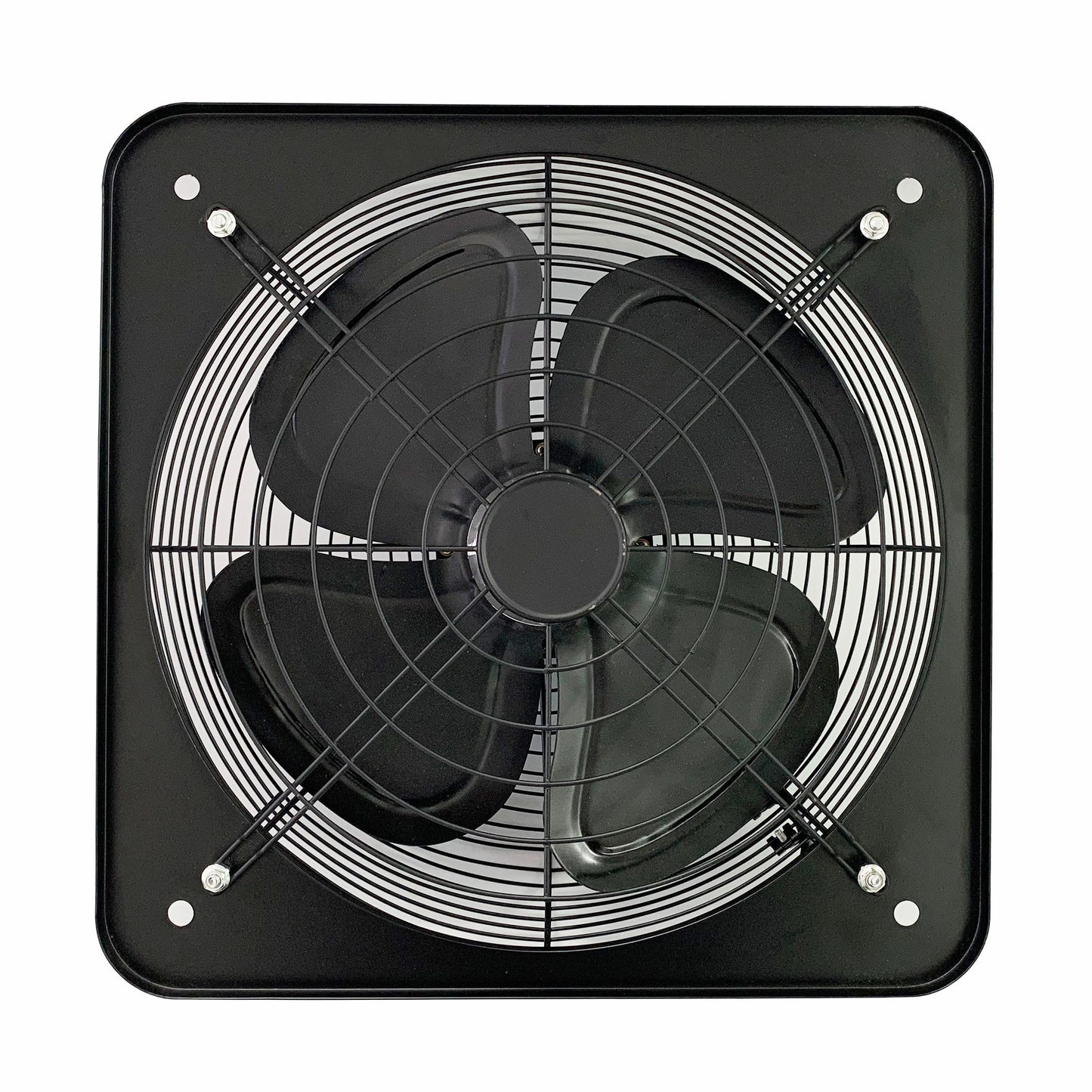 Extractor De Aire Industrial Metalico Negro 12 Pulgadas