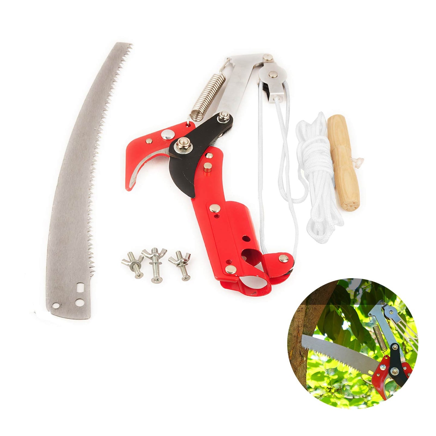 Tijera De Altura Serrucho Para Cortar Ramas