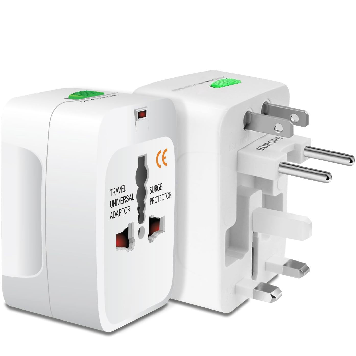 Adaptador De Corriente Internacional Para Viaje Europa India