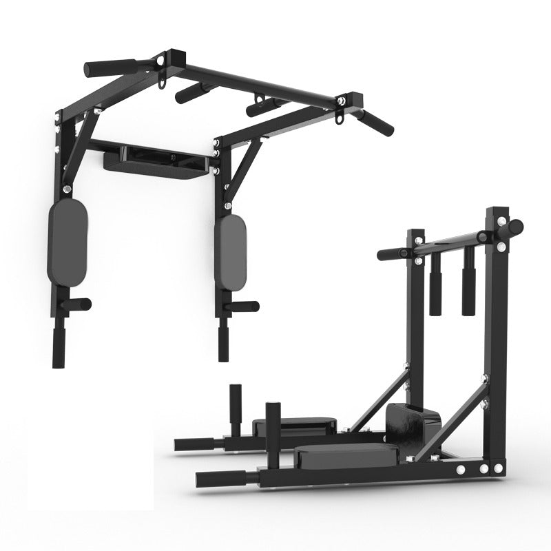 Barra De Ejercicios 6 En 1 Multifuerza Dominadas Fondos