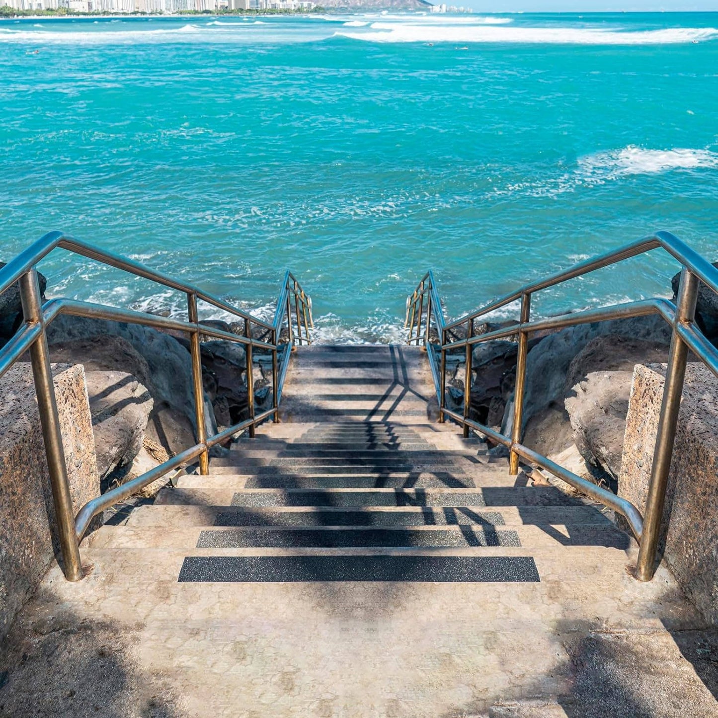 Cinta Antirresbalante Para Pisos Escaleras 5cm 5m largo