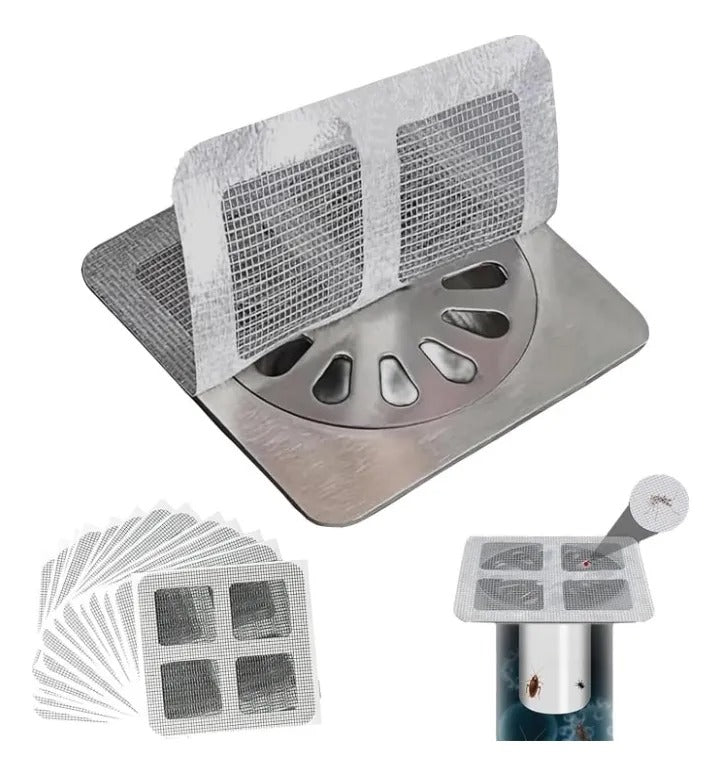 Rejilla Colador Para Drenaje Malla Baño 10 Unidades