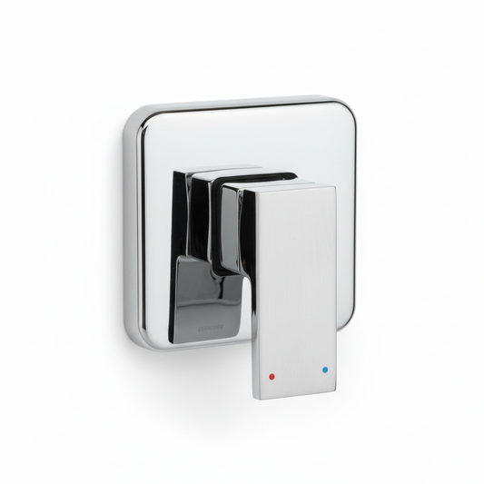 Llave Grupo Ducha Monomando Cuadrada Aquafina