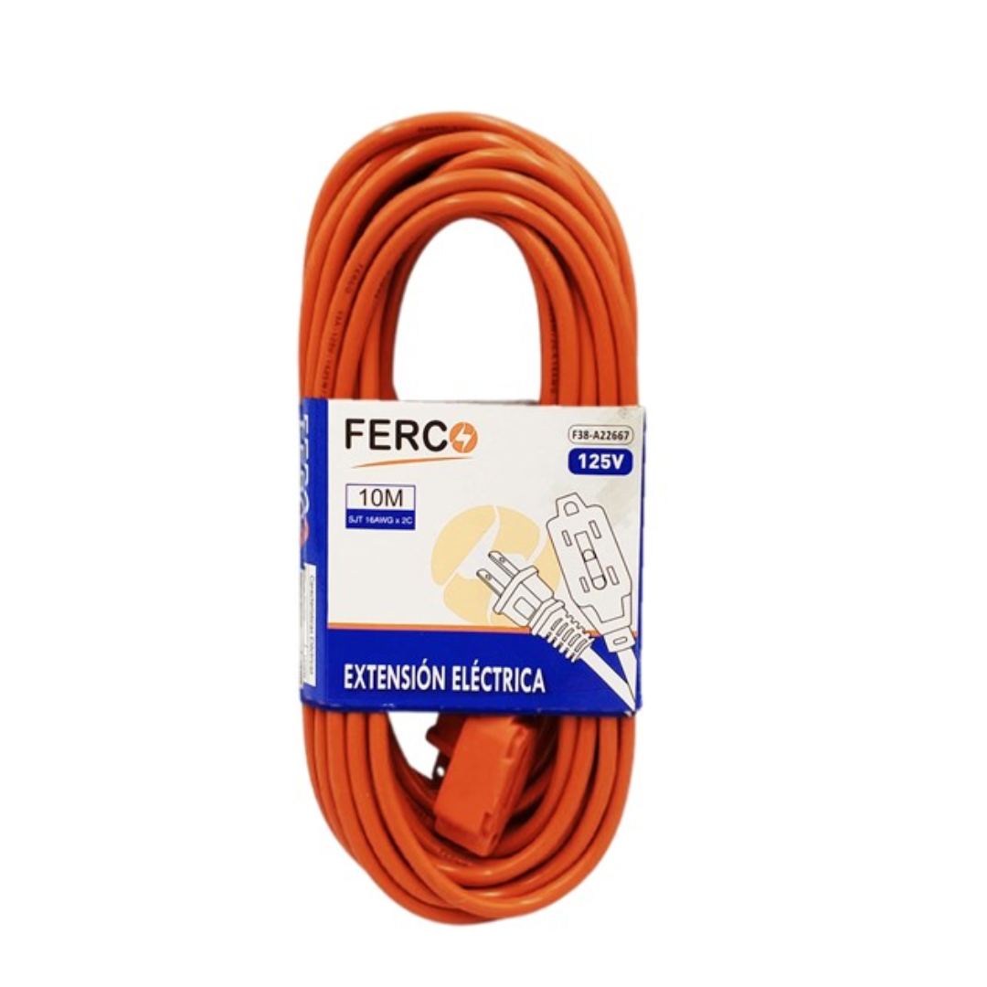 Cable De Extensión Electrica De 10 Metros