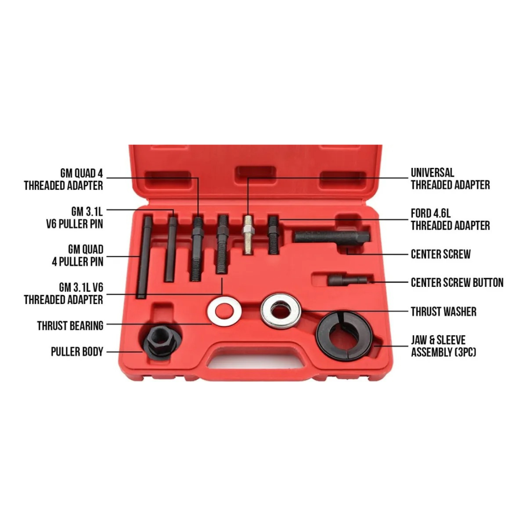 Extractor E Instalador Polea De La Bomba Dirección