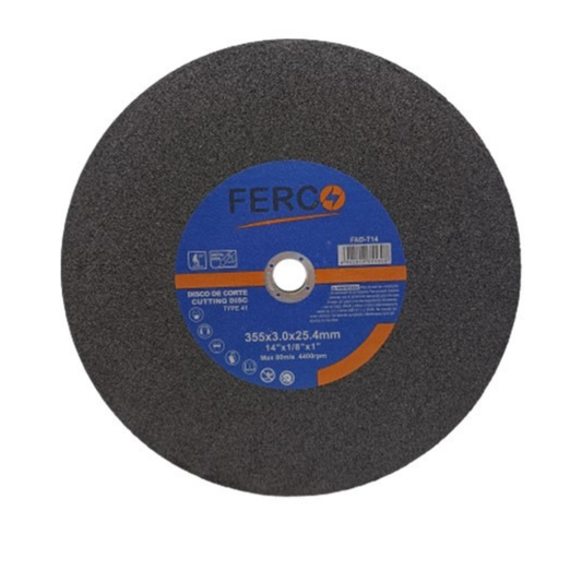 Disco Tronzadora Corte 14 Pulgadas