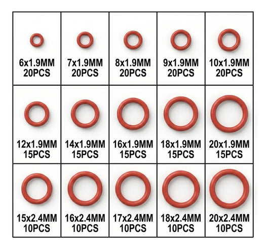 Sellos O-ring Siliciona Juntas Toricas 225 Medidas
