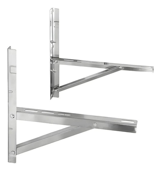 Base Soporte Aire Acondicionado 42,5x46,2 Cm 1.5p Acero Inoxidable