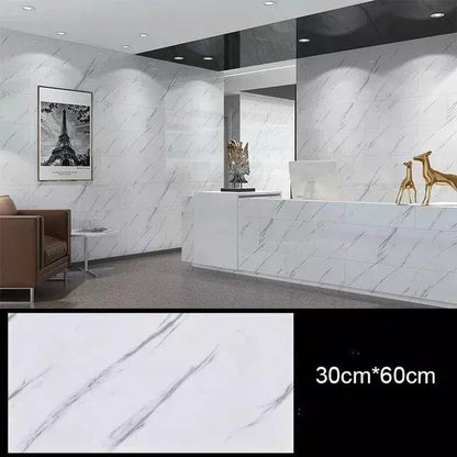 Laminas De Pvc Adhesivas Decora Piso Paredes Baño Y Cocina 30x60cm