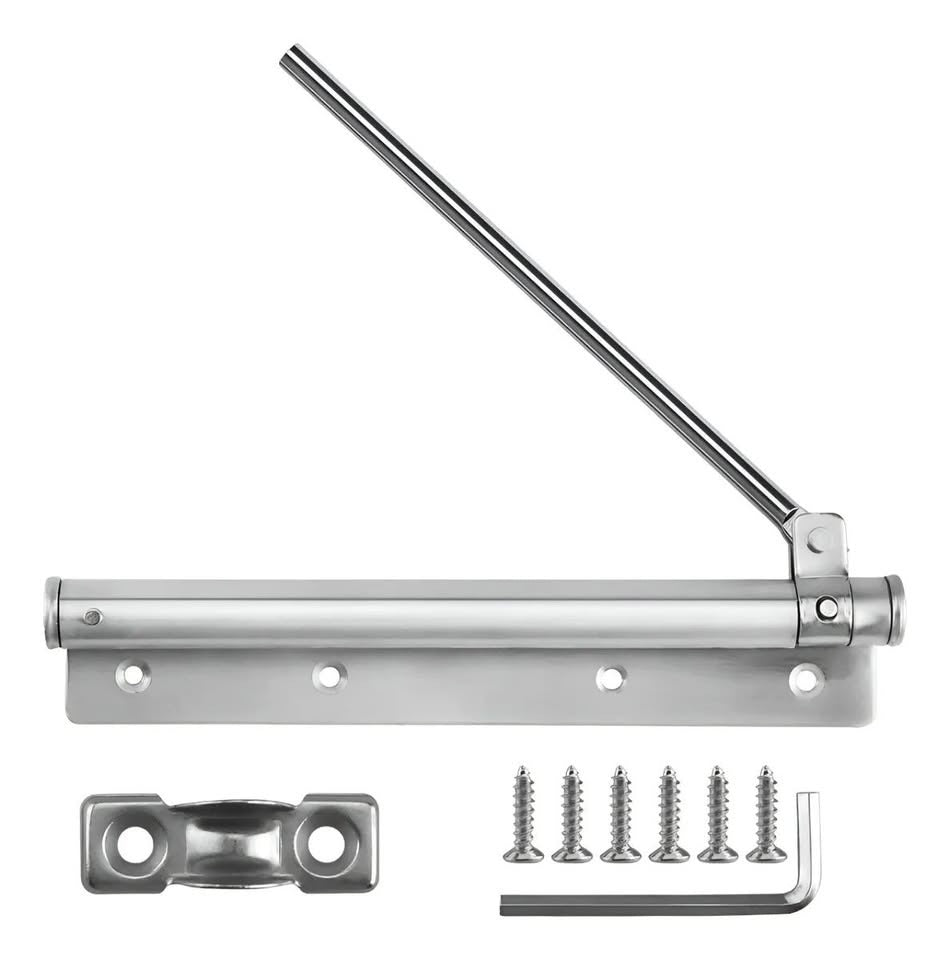 Brazo Cierre Automatico Para Puertas 20 X 4 Cm 20kg