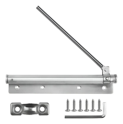 Brazo Cierre Automatico Para Puertas 20 X 4 Cm 20kg