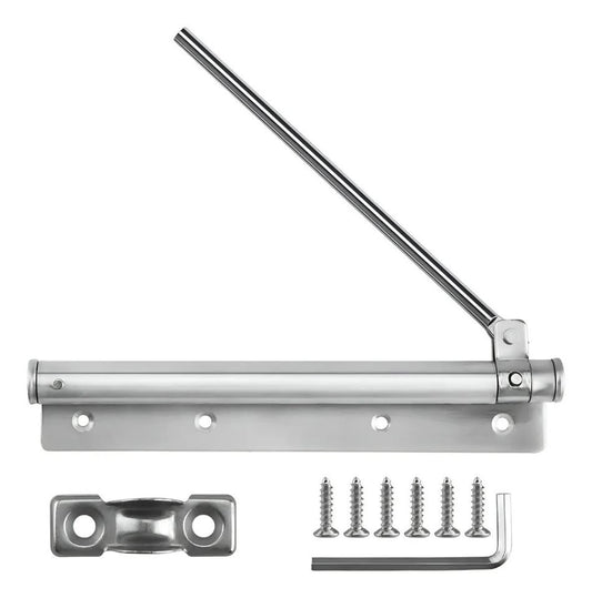 Brazo Cierre Automatico Para Puertas 20 X 4 Cm 20kg