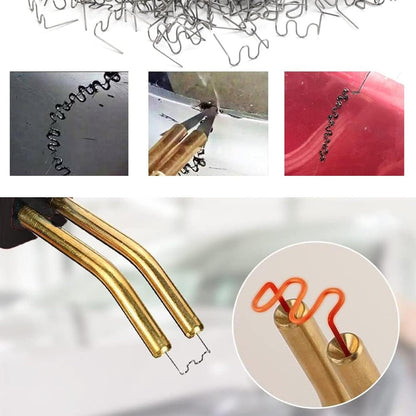 Grapas Para Pistola Soldadora Plastico Parachoques 1800 Pzas