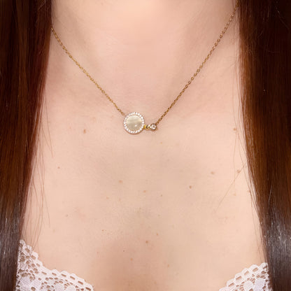 Cadena Con Dije Para Damas Fashion