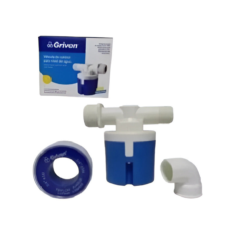 Flotador Valvula De Control Para Nivel De Agua 1/2 Pulgada