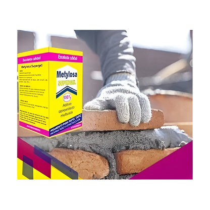 Metylosa Supergel Pega Papel Tapiz Y Para  Construcción