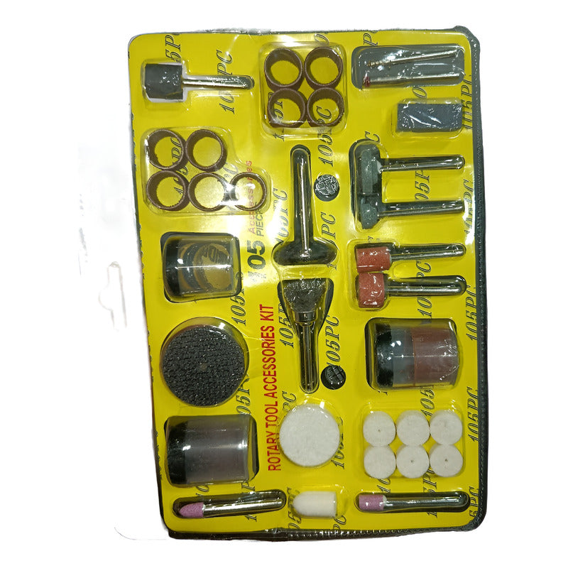 Kit De Accesorios Para Dremel 105 Piezas