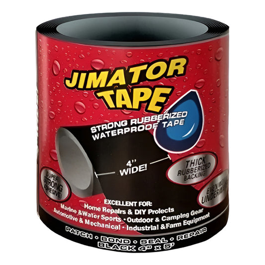 Cinta Impermeable Resistente 10cmx1.5m Flexible Repara Tanque