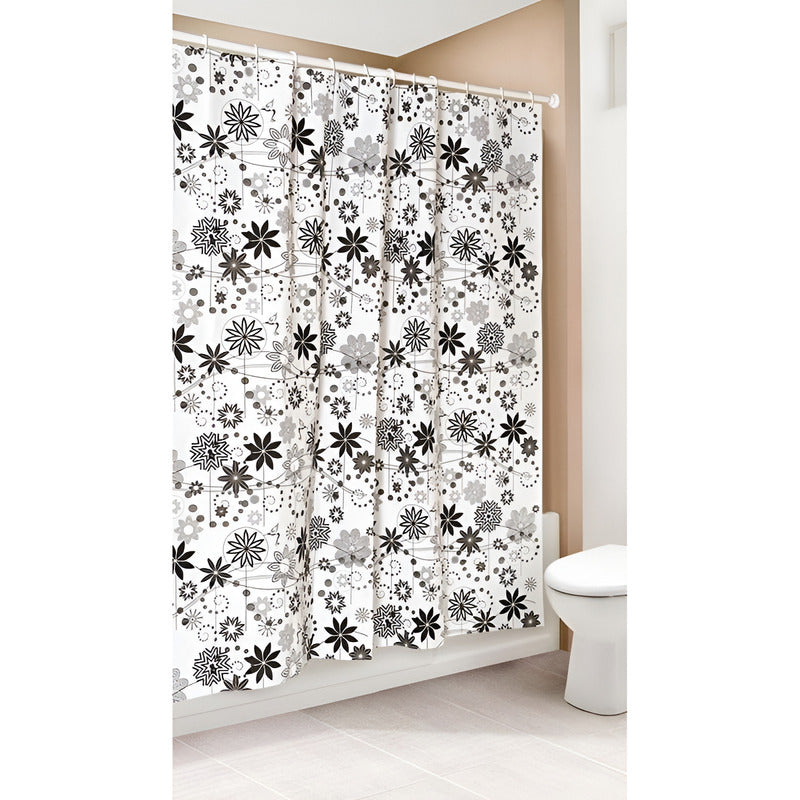 Cortinas De Baño Lavables 170x180cm