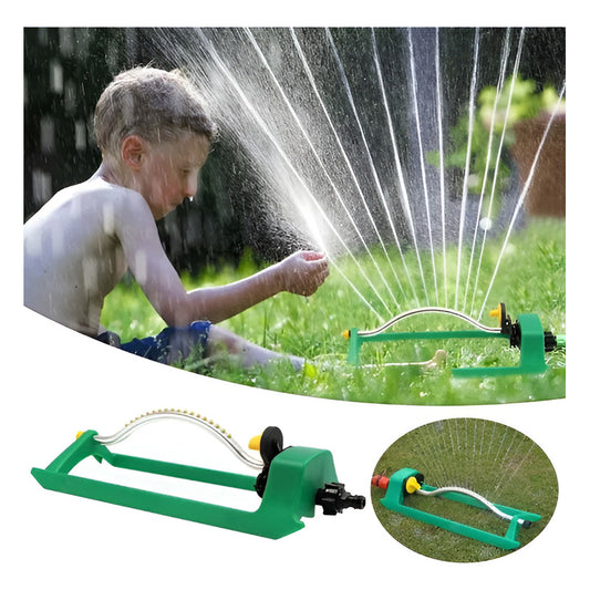 Aspersor De Riego Oscilante Para Jardin 40 Cm Atouan