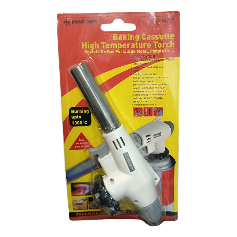 Flameador Soplete De Gas Para Repostería Cocina 1300c