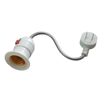 Sócate Móvil Con Enchufe Para Bombillo E27 Flexible