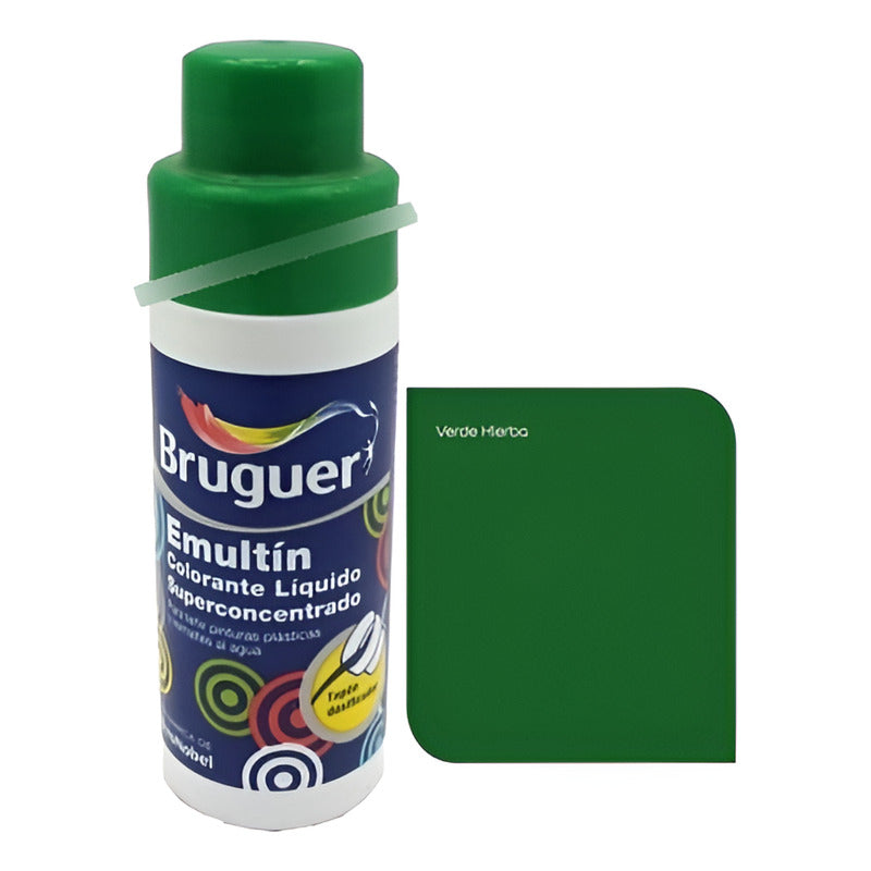 Colorante Liquido Emultín Teñir Pinturas Esmaltes Al Agua