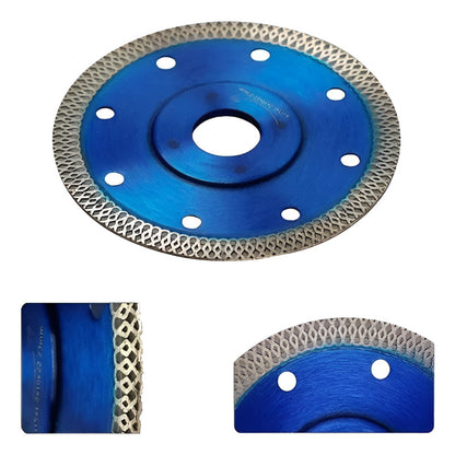 Disco De Corte Diamante Turbo Ultrafino 4-1/2 Porcelanato